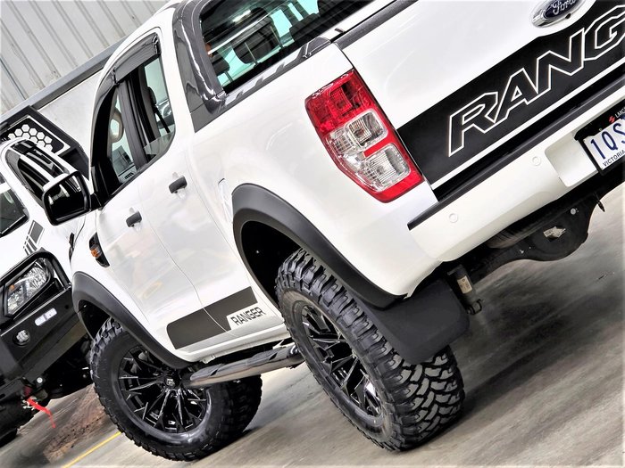 2020 Ford Ranger XL Hi-Rider PX MkIII MY20.25 4x2 Arctic White