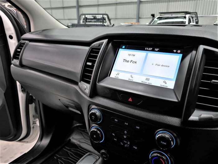 2020 Ford Ranger XL Hi-Rider PX MkIII MY20.25 4x2 Arctic White