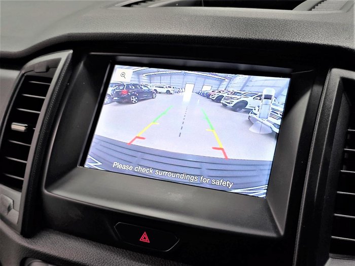 2020 Ford Ranger XL Hi-Rider PX MkIII MY20.25 4x2 Arctic White