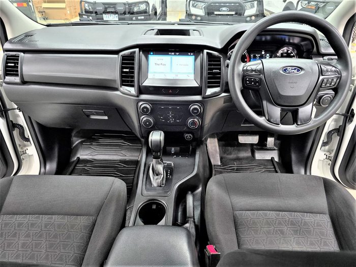 2020 Ford Ranger XL Hi-Rider PX MkIII MY20.25 4x2 Arctic White