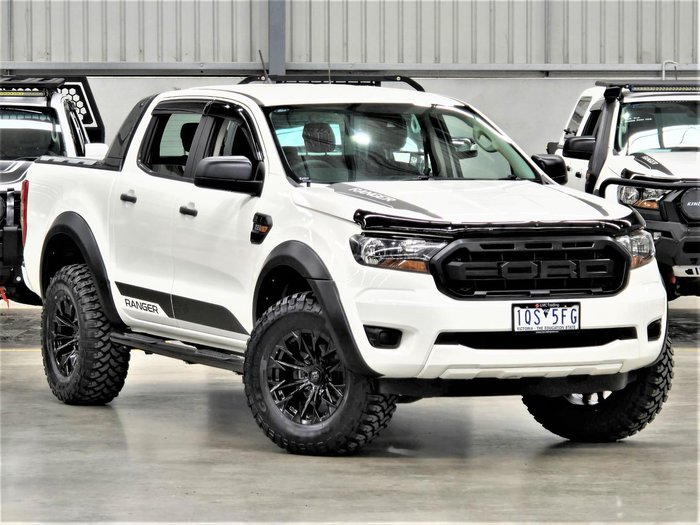 2020 Ford Ranger XL Hi-Rider PX MkIII MY20.25 4x2 Arctic White