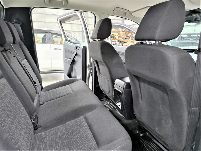 2020 Ford Ranger XL Hi-Rider PX MkIII MY20.25 4x2 Arctic White