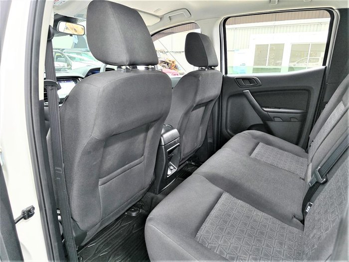 2020 Ford Ranger XL Hi-Rider PX MkIII MY20.25 4x2 Arctic White