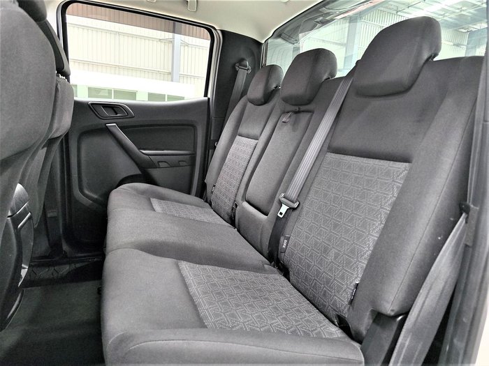 2020 Ford Ranger XL Hi-Rider PX MkIII MY20.25 4x2 Arctic White