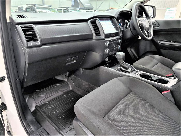 2020 Ford Ranger XL Hi-Rider PX MkIII MY20.25 4x2 Arctic White