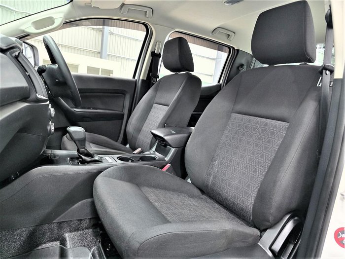 2020 Ford Ranger XL Hi-Rider PX MkIII MY20.25 4x2 Arctic White