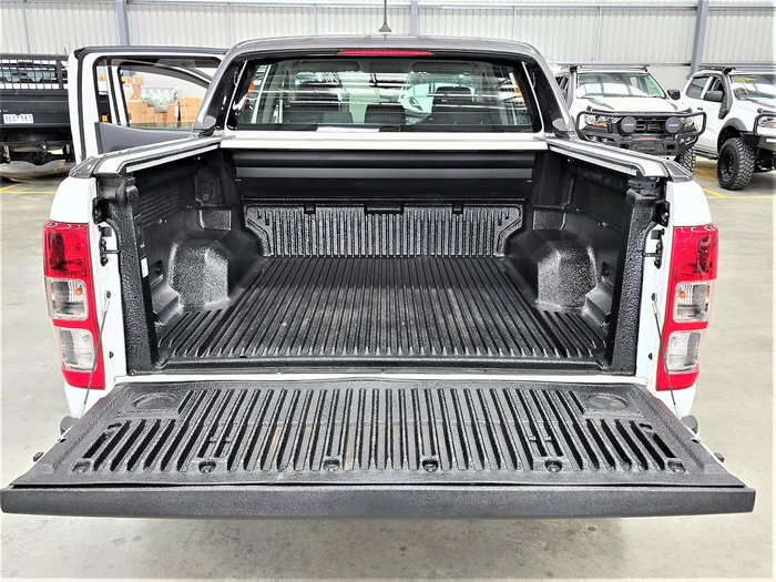 2020 Ford Ranger XL Hi-Rider PX MkIII MY20.25 4x2 Arctic White