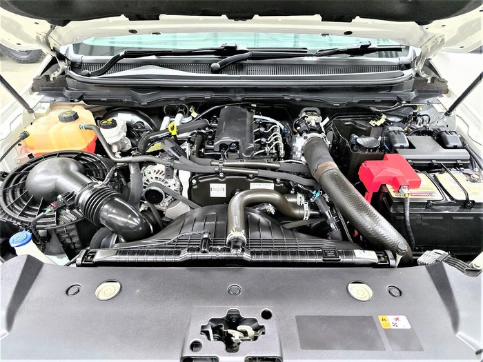 2020 Ford Ranger XL Hi-Rider PX MkIII MY20.25 4x2 Arctic White