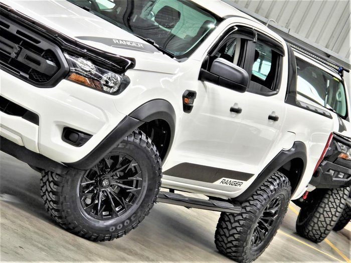 2020 Ford Ranger XL Hi-Rider PX MkIII MY20.25 4x2 Arctic White