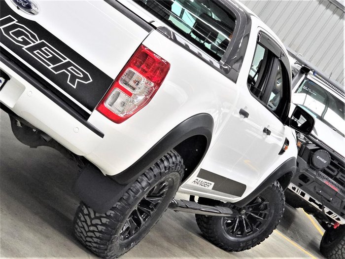 2020 Ford Ranger XL Hi-Rider PX MkIII MY20.25 4x2 Arctic White