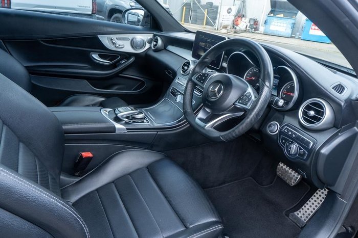 2017 Mercedes-Benz C-Class C200