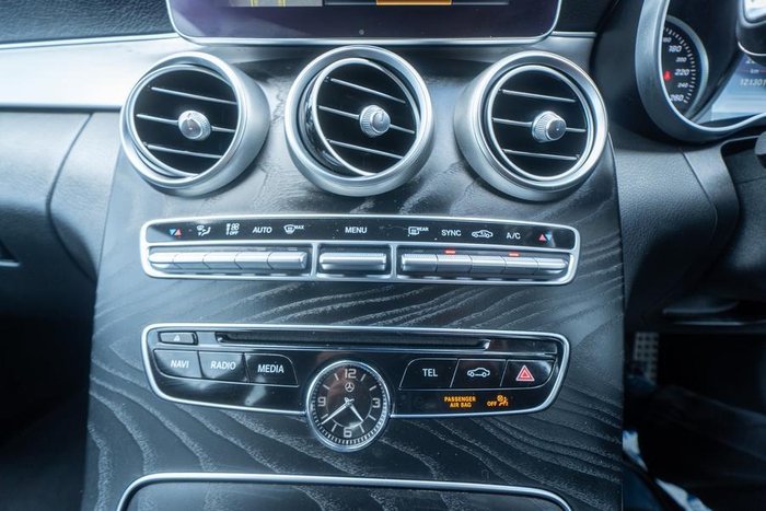 2017 Mercedes-Benz C-Class C200