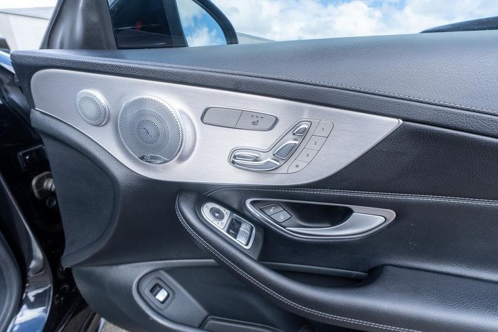 2017 Mercedes-Benz C-Class C200