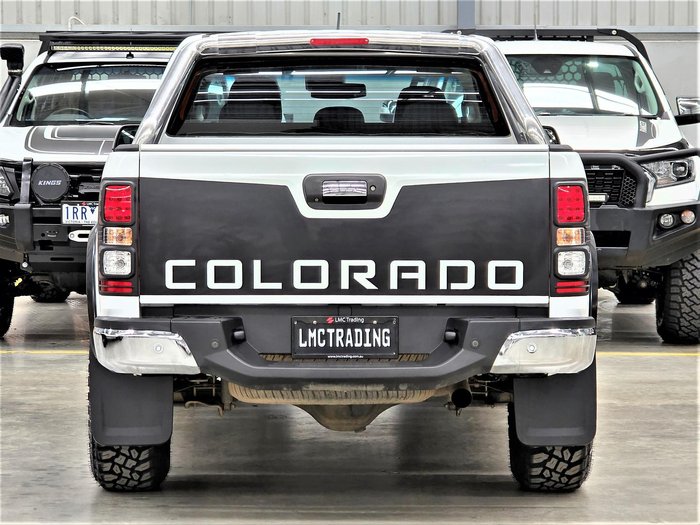 2017 Holden Colorado LTZ RG MY18 4X4 Dual Range Summit White