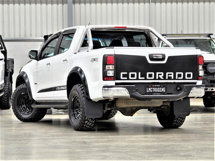 2017 Holden Colorado LTZ RG MY18 4X4 Dual Range Summit White