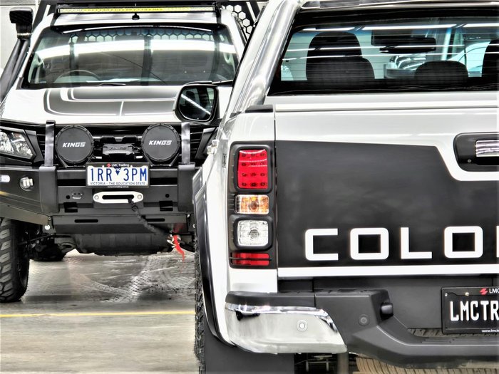 2017 Holden Colorado LTZ RG MY18 4X4 Dual Range Summit White