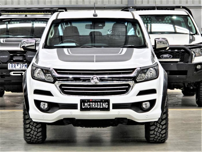 2017 Holden Colorado LTZ RG MY18 4X4 Dual Range Summit White