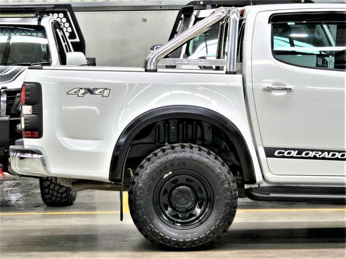 2017 Holden Colorado LTZ RG MY18 4X4 Dual Range Summit White