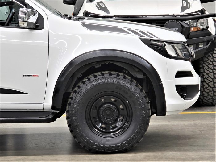 2017 Holden Colorado LTZ RG MY18 4X4 Dual Range Summit White