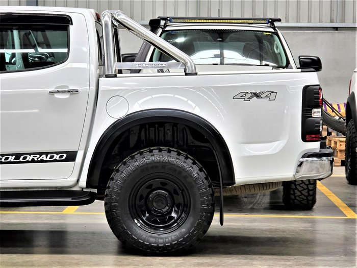 2017 Holden Colorado LTZ RG MY18 4X4 Dual Range Summit White