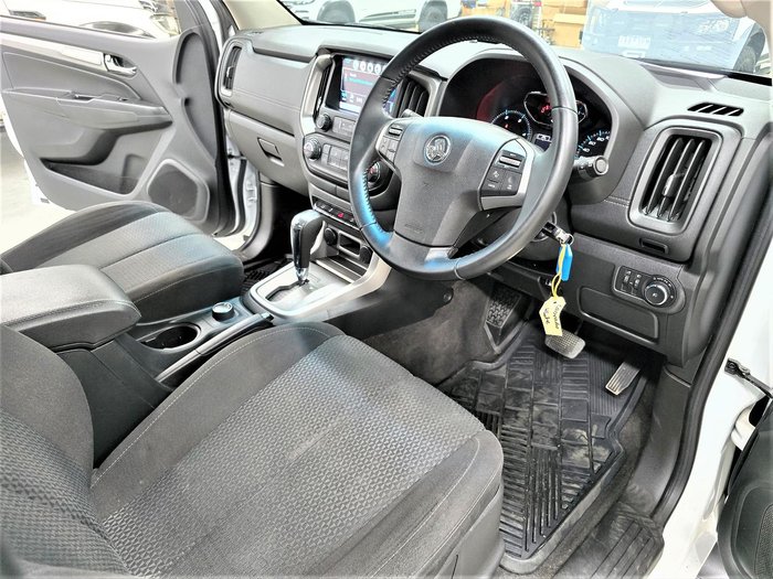 2017 Holden Colorado LTZ RG MY18 4X4 Dual Range Summit White