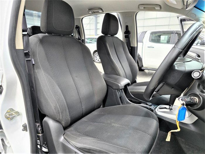 2017 Holden Colorado LTZ RG MY18 4X4 Dual Range Summit White