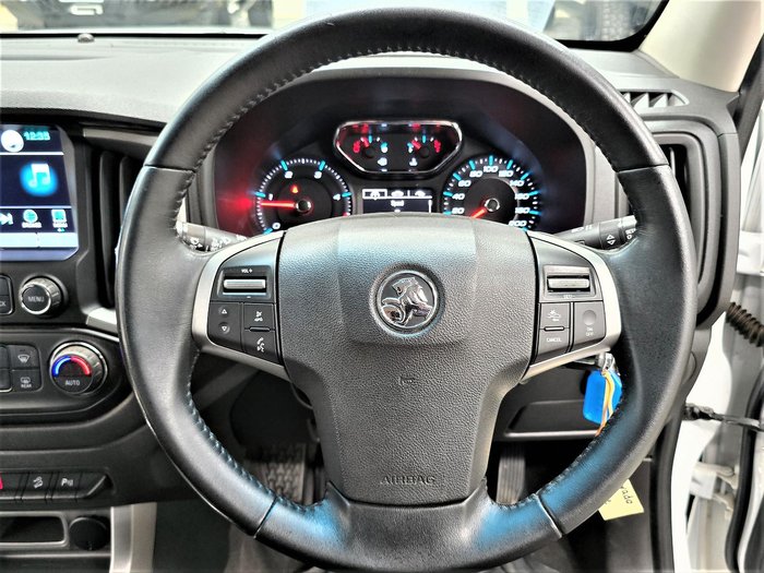 2017 Holden Colorado LTZ RG MY18 4X4 Dual Range Summit White