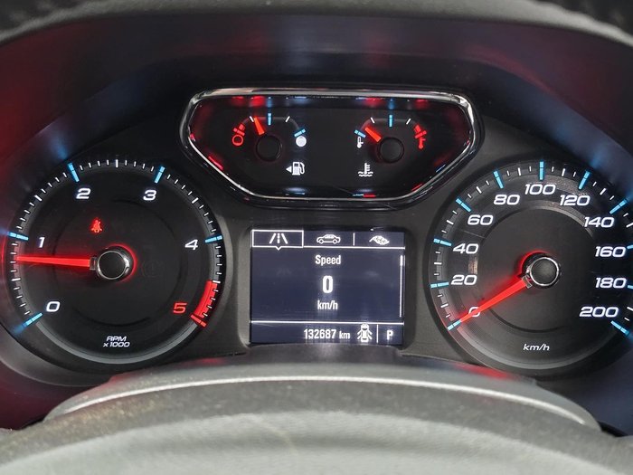 2017 Holden Colorado LTZ RG MY18 4X4 Dual Range Summit White