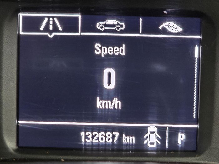 2017 Holden Colorado LTZ RG MY18 4X4 Dual Range Summit White