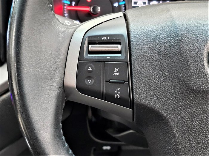 2017 Holden Colorado LTZ RG MY18 4X4 Dual Range Summit White