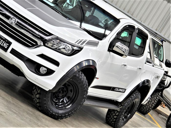 2017 Holden Colorado LTZ RG MY18 4X4 Dual Range Summit White