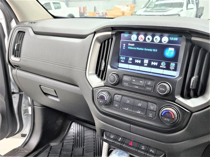 2017 Holden Colorado LTZ RG MY18 4X4 Dual Range Summit White