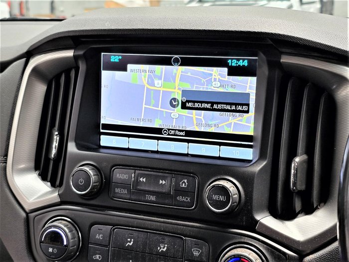 2017 Holden Colorado LTZ RG MY18 4X4 Dual Range Summit White