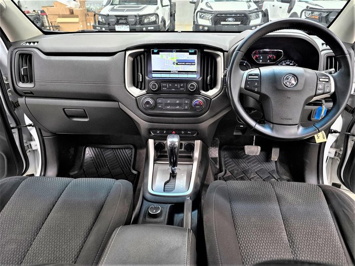 2017 Holden Colorado LTZ RG MY18 4X4 Dual Range Summit White