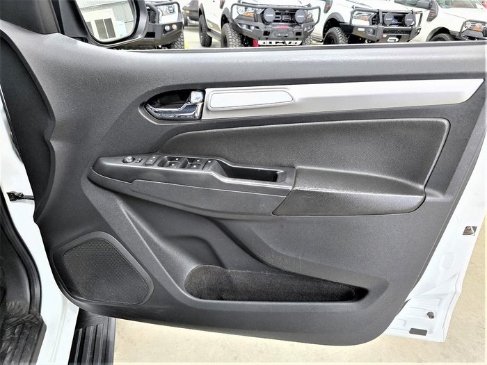 2017 Holden Colorado LTZ RG MY18 4X4 Dual Range Summit White