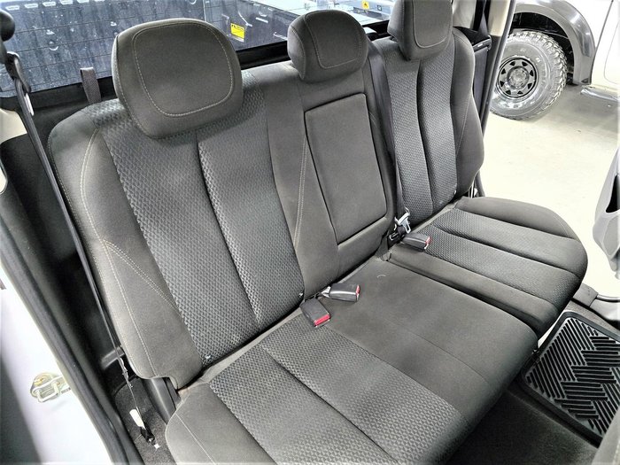 2017 Holden Colorado LTZ RG MY18 4X4 Dual Range Summit White