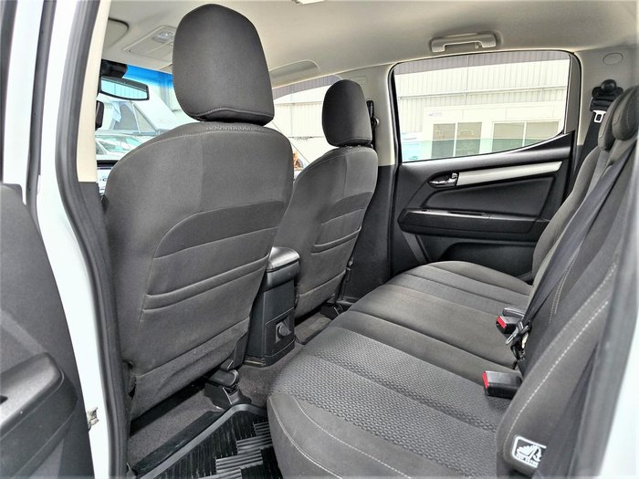 2017 Holden Colorado LTZ RG MY18 4X4 Dual Range Summit White