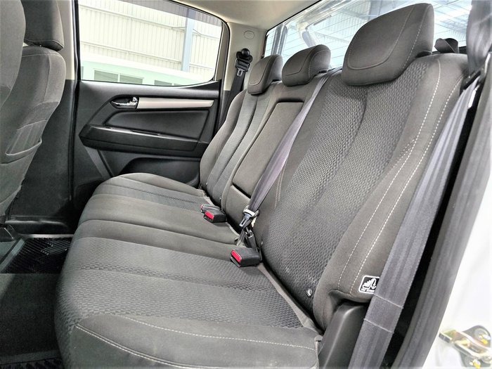 2017 Holden Colorado LTZ RG MY18 4X4 Dual Range Summit White