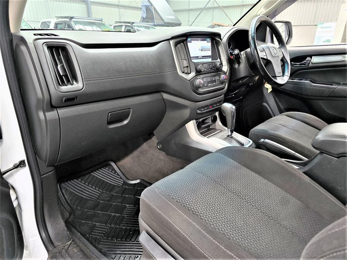 2017 Holden Colorado LTZ RG MY18 4X4 Dual Range Summit White