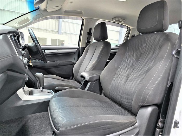 2017 Holden Colorado LTZ RG MY18 4X4 Dual Range Summit White