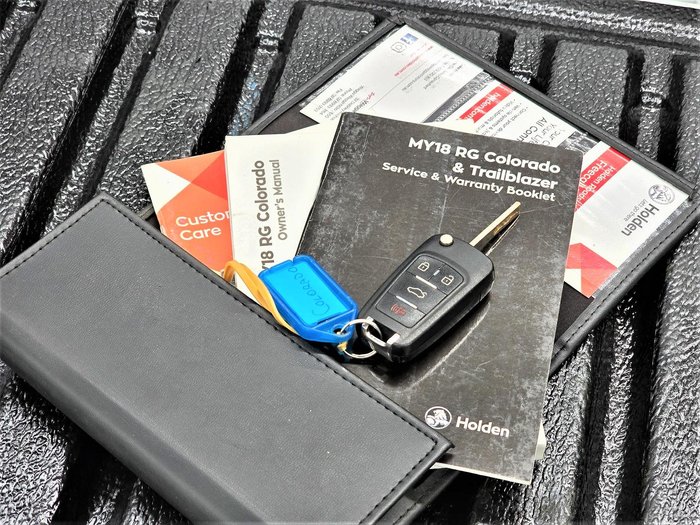 2017 Holden Colorado LTZ RG MY18 4X4 Dual Range Summit White