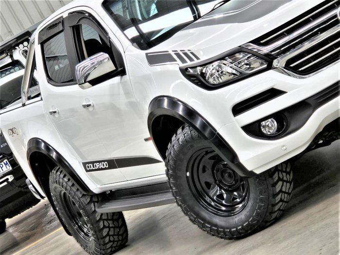 2017 Holden Colorado LTZ RG MY18 4X4 Dual Range Summit White