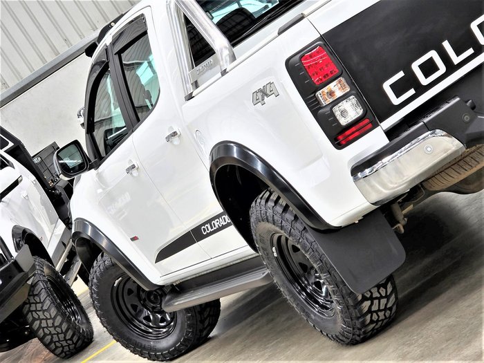 2017 Holden Colorado LTZ RG MY18 4X4 Dual Range Summit White