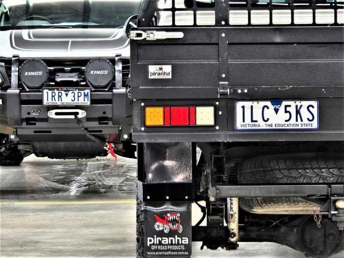 2012 Toyota Hilux SR KUN26R MY12 4X4 Glacier White