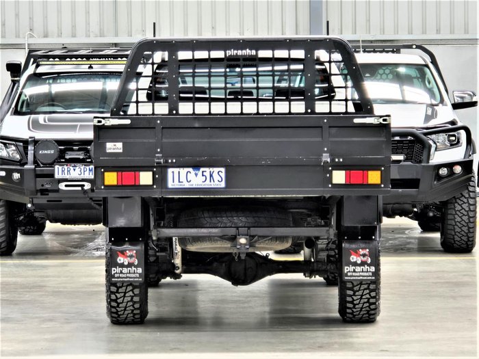 2012 Toyota Hilux SR KUN26R MY12 4X4 Glacier White