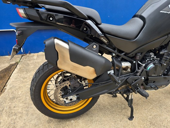 2023 CFMOTO MT TOURING Black