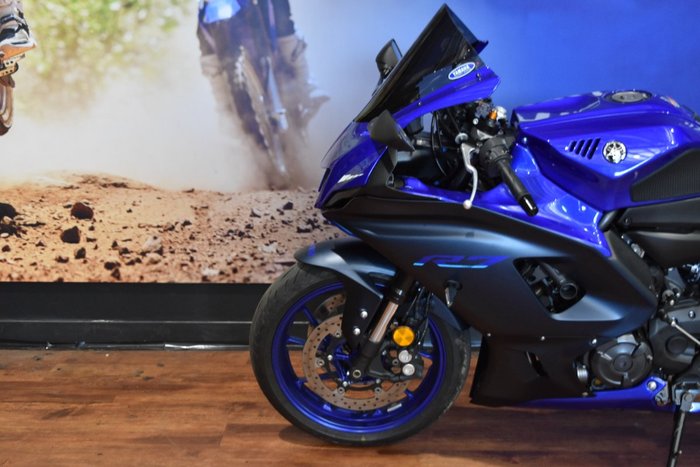 2023 Yamaha YZF-R7HO Blue