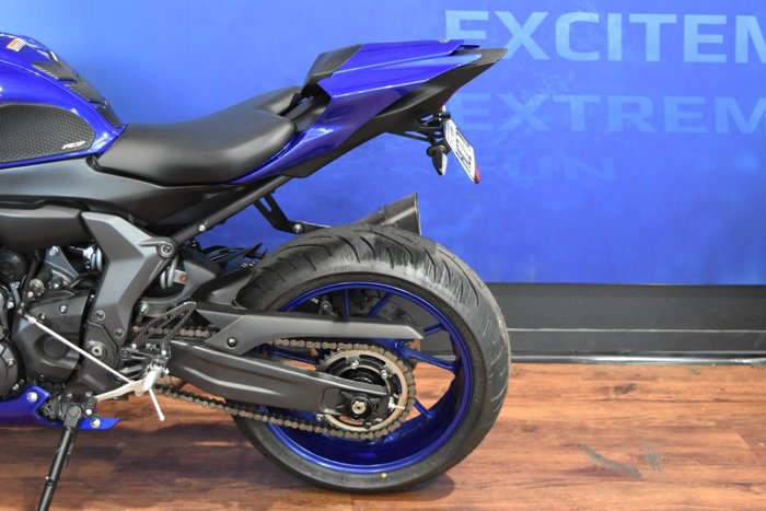 2023 Yamaha YZF-R7HO Blue