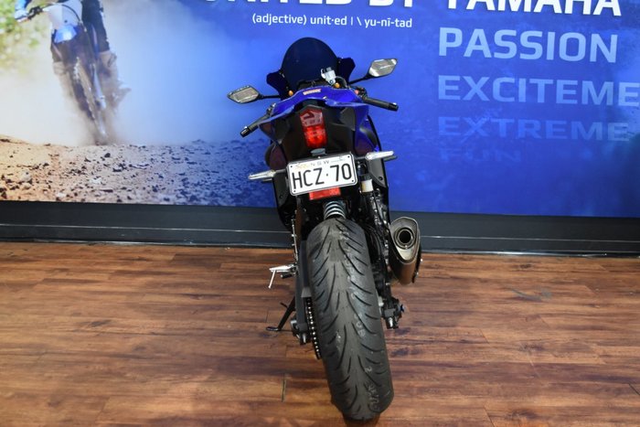 2023 Yamaha YZF-R7HO Blue