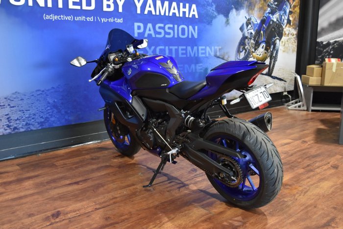 2023 Yamaha YZF-R7HO Blue